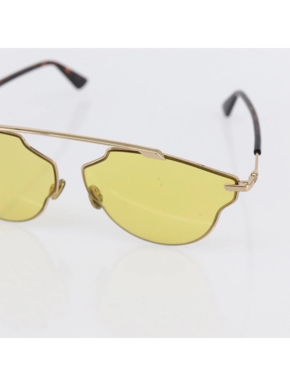 Dior Eyewear  Yellow Lens Women's Sunglasses. Brand New.